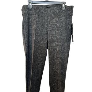 Zac and Rachel Women's Stretch Tummy Control Pants Size L w3208